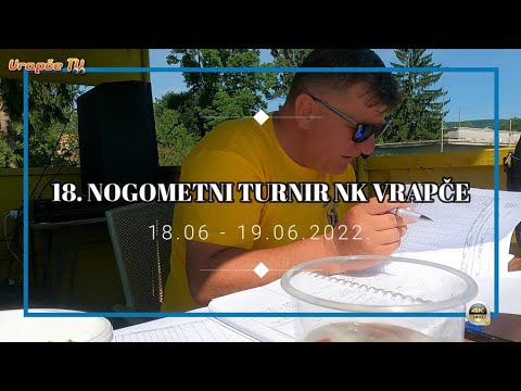 NK Vrapče ⚽ 18. nogometni turnir