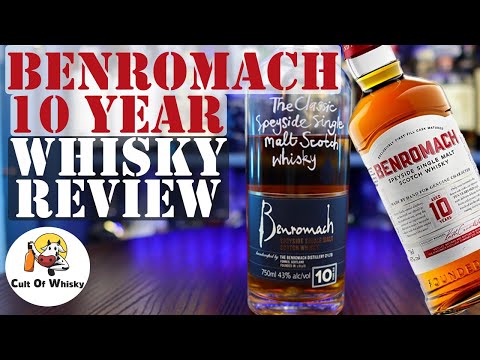 Benromach 10 Speyside Single Malt Whisky Review