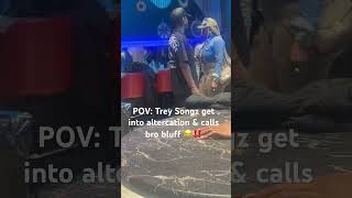 TREY SONGZ IS ON DAT HE CALLED BRO BLUFF #fyp #foryoupage #viral #stoptheviolence #nyc