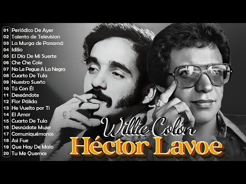 WILLIE COLÓN Y HÉCTOR LAVOE💖CLÁSICOS DE SALSA QUE TE HACEN MOVER LOS PIES