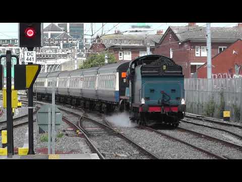 RPSI 85 'Merlin' on the ''Dublin Riviera'' tour - Sunday the 16th June 2019