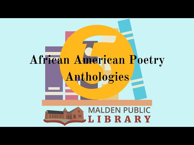 Vídeo relacionado con I Am the Darker Brother: An Anthology of Modern Poems by African Americans