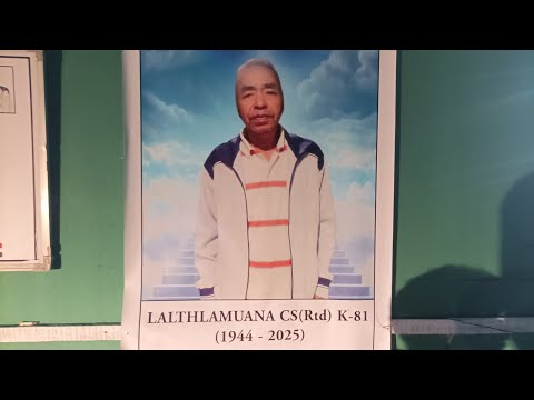 DARLAWN VENGHLUN BRANCH YMA LIVE PROGRAM || PU LALTHLAMUANA CS (rtd)  PUAL A LENGKHAWM