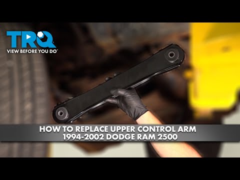 How to Replace Upper Control Arms 1994-2022 Dodge Ram 2500