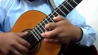 TROPA DE CACERES  - FOLKLORE PERUANO - SOLO DE GUITARRA HUANCA