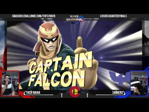 FGF17 - THC|Fabian (Toon Link) Vs. SM|Nero (Captain Falcon) - LQF
