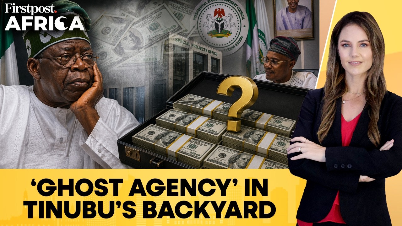 Nigeria: Fake Agency Escapes Tinubu's Attention, Captures Nearly $1 Million | Firstpost Africa