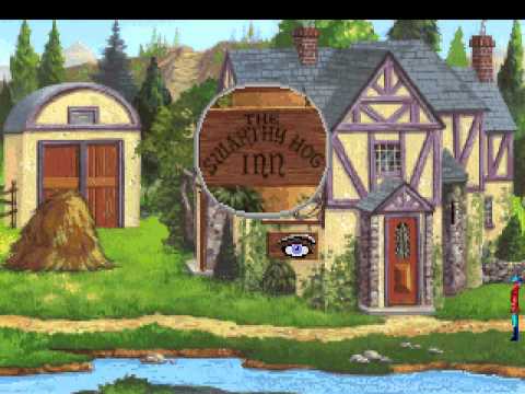 Let's Play King's Quest 5 - part 4 - Bakery