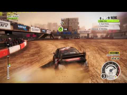 Colin McRae Dirt 2 Walkthrough Part 31 - "Japan: Scott Last Man Standing"