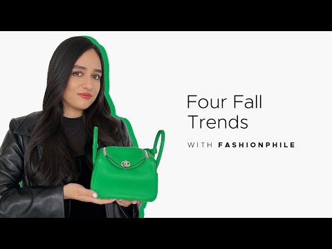 LIVE: Fall Trends | FASHIONPHILE