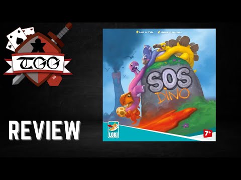 SOS Dino Board Game Review