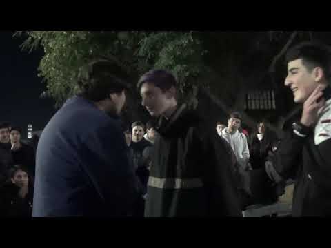 TUKI SHEGATO vs LOS TESTIGOS DE KAISER  4TO/CAOZ battles /fecha IV