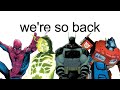 The Unforeseen Redemption Of The Comic Book Industry