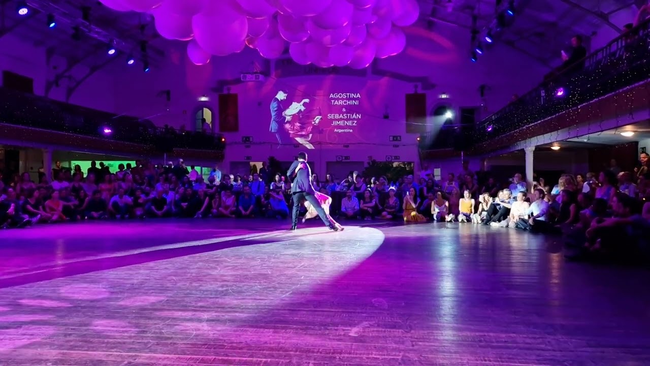 Sebastian jiminez e Agostina Tarchini no 18° Festival de Tango de Lisboa  em 02/06/22 - II/IV