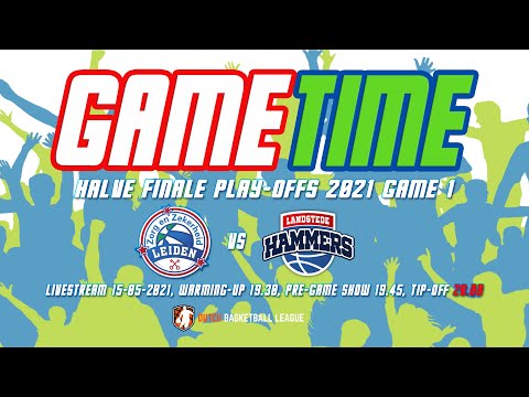 20210515 Zorg en Zekerheid Leiden - Landstede Zwolle, volledige wedstrijd