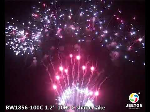 BW1856-100C 1.2'' 100s C shape cake