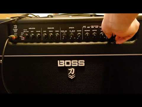 Boss Katana Artist MK2 vs MK1 sound test