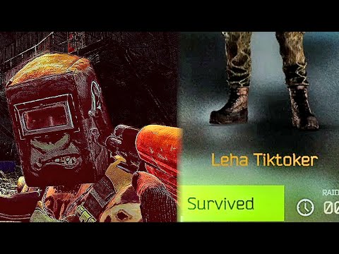 Leha Tiktoker SCAV needed Content and Tagilla Helps - 6.0 Fence Max Karma ESCAPE FROM TARKOV 0.13