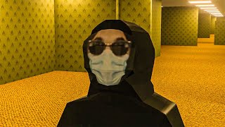 Cover art for the backrooms