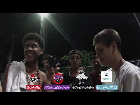 LUKAZINN MC (ES) X MERSON MC (ES) | BATALHA DO ESTACIONAMENTO | 2ª FASE 08/04/2019