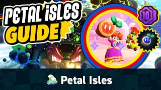 All Wonder Seeds & Purple Coins in the Petal Isles (Super Mario Bros Wonder 100% Collectibles Guide)