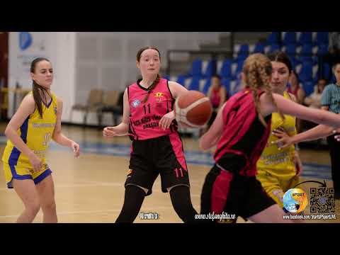 CSM Ploieşti - ACS Kids Tâmpa Braşov 93 : 40 - 17.03.2024 baschet fete „U18”
