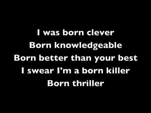 Drill Queen - Born Depressed [lyrics]