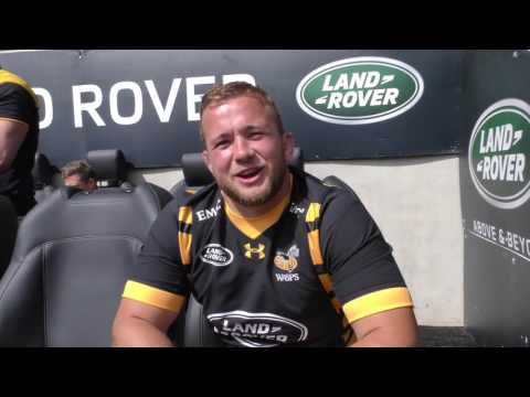 Welcome to Wasps Tom Cruse