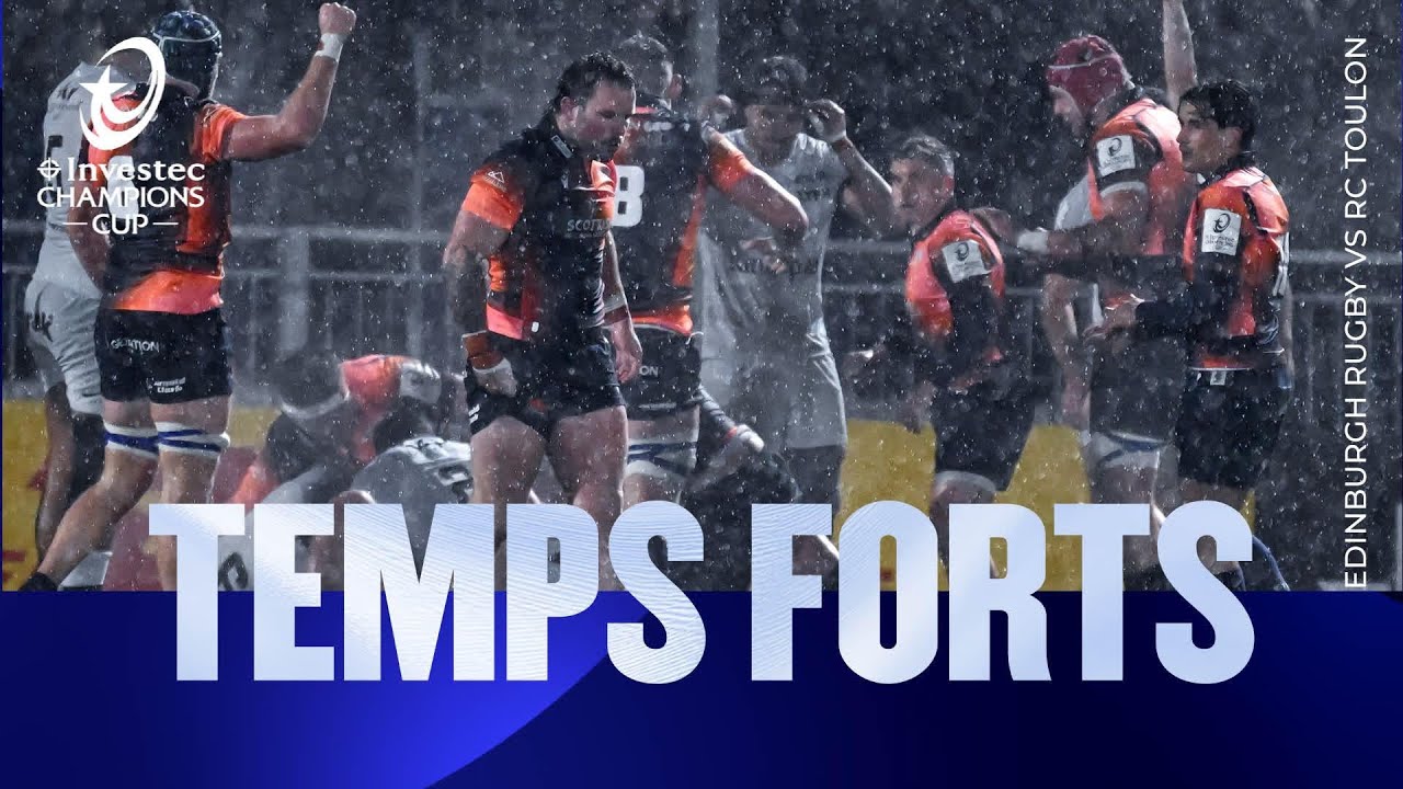 Temps Forts - Edinburgh Rugby v RC Toulon | Investec Champions Cup 2025/26