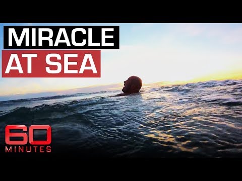 Miracle at Sea (2013) - Surfer falls overboard and forced to fend off sharks  | 60 Minutes Australia