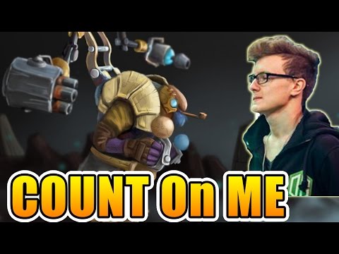 Miracle- Dota 2 [Tinker] You Can COUNT On ME
