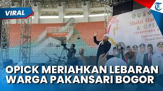 Penampilan Opick di Pakansari Bogor Meriahkan Idulfitri 1447 H dengan Syair Islami