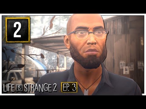Bud Trimming - Let's Play Life is Strange 2 [Episode 3] Part 2 - Blind PC Gameplay
