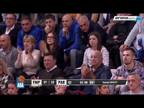 ABA Liga: FMP - Partizan (23.10.2016.)