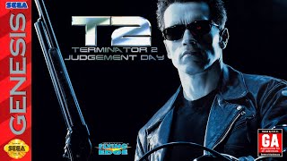 Terminator 2 - Judgment Day Music & Sound Hack [Genesis] Longplay