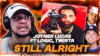 TWISTA BEST VERSE EVER???!!!! Joyner Lucas ft Logic &amp; Twista - Still Alright (LIVE REACTION)