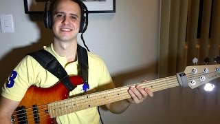 Larry Graham Thrown Down The Funk bass cover by Thiago Brazileiro