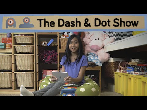 Dash & Dot Show 1 - Introducing Dash & Dot Robots | Wonder Workshop