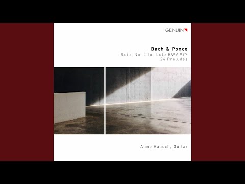 24 Guitar Preludes: No. 18 in F Minor