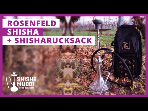 Rosenfeld Shisha + Shisharucksack