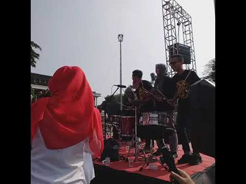 DRUMLINE - bendera ft Sukabumi Violin Live at HUT BHAYANGKARA 73