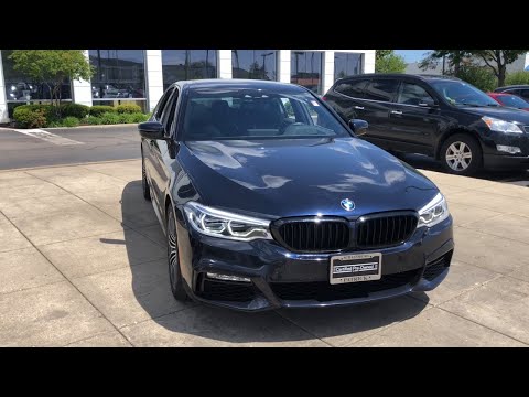2018 BMW 5 Series Schaumburg, Barrington, Arlington Heights, Hoffman Estates, St. Charles, IL N10207