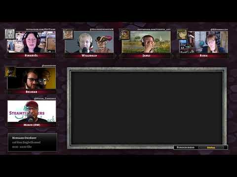 Sonderfolge: Midgard OneShot geleitet von Mirco im JingleChannel