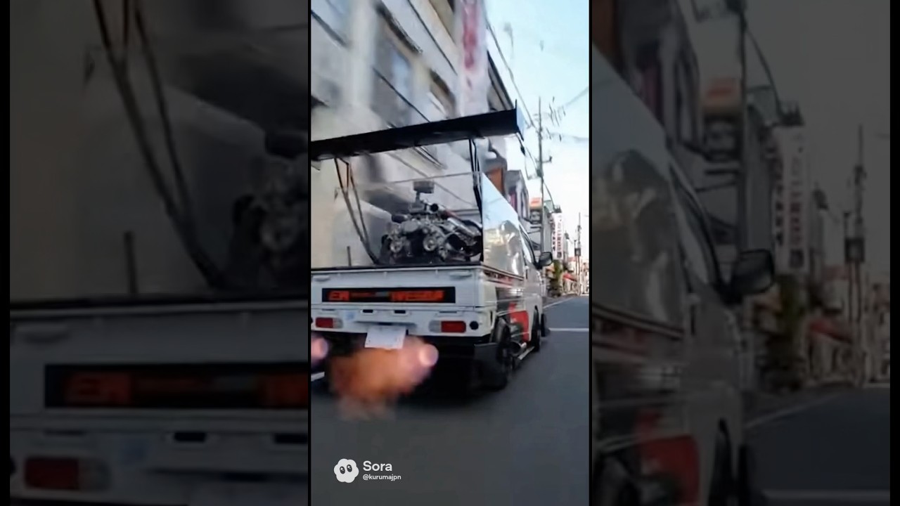 軽トラックを速くしてみたAI