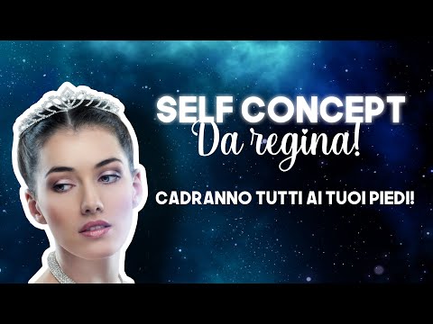 Affermazioni per un ⚜️SELF CONCEPT DA REGINA⚜️