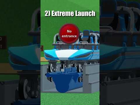 *Top 5 Rollercoasters* in Theme Park Tycoon 2