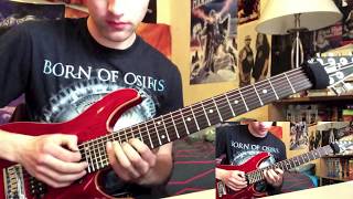 Born of Osiris - M∆CHINE/Machine Sweep Arpeggio Cover
