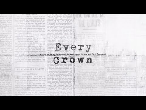 Every Crown (Official Lyric Video) - Bethel Music & kalley | VICTORY