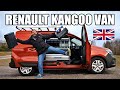 Renault Kangoo Van Real Van Life ENG Test Drive And Review