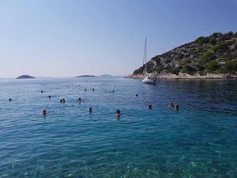 VEDUNA pranično-bretarijanski proces - suhi post na otoku Murtru